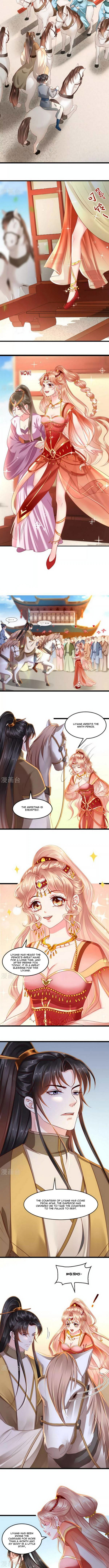 Do Not Mess with the Stupid Concubine Chapter 104 page 3