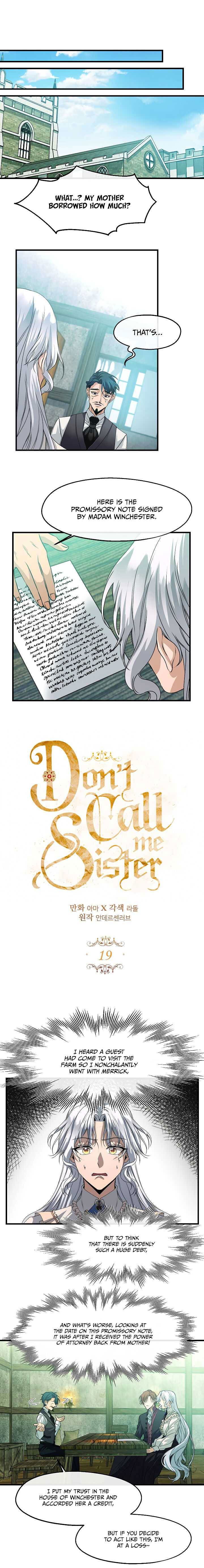 Don’t Call Me Sister Chapter 19 page 2