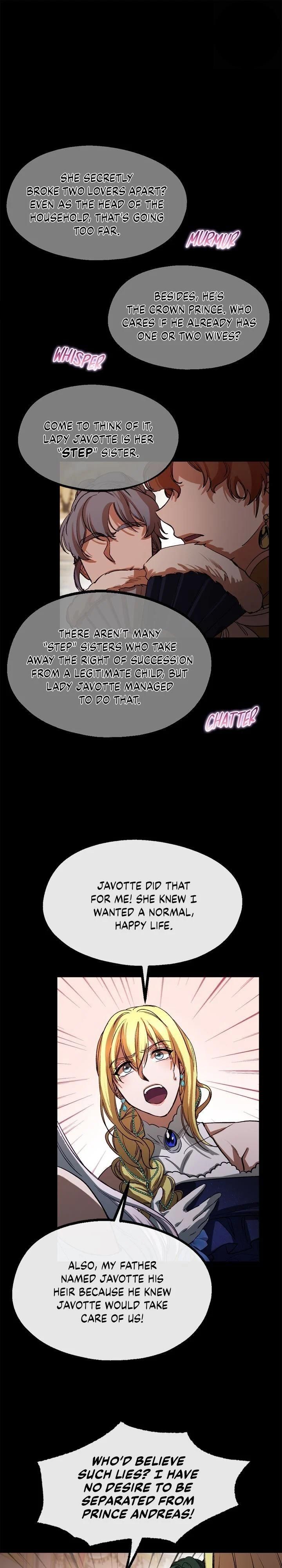 Don’t Call Me Sister Chapter 37 page 17