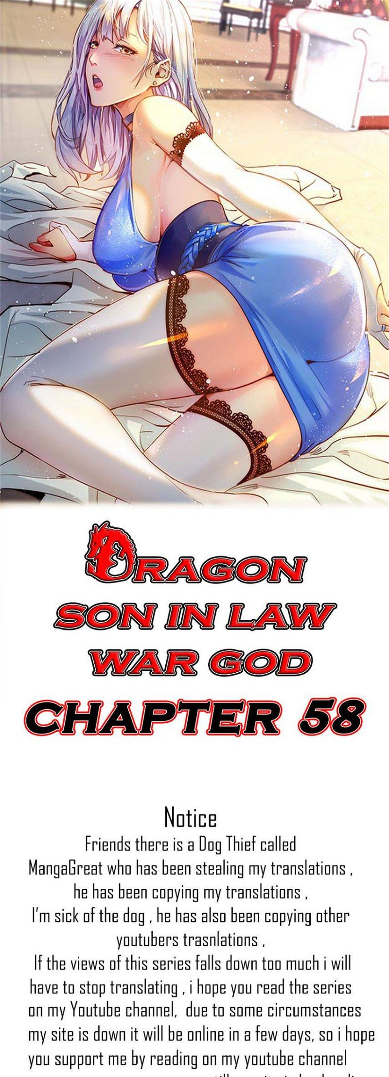 Dragon Son-In-Law God Of War Chapter 58 page 2