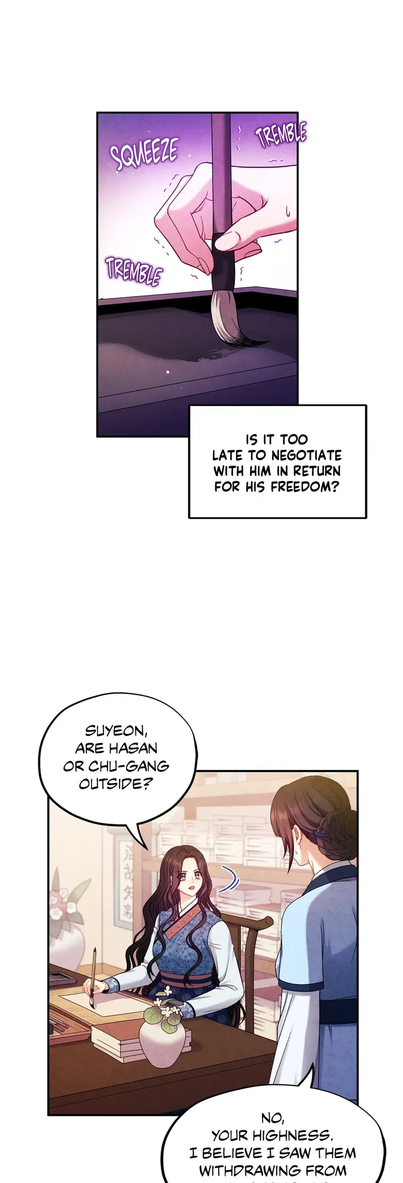 Elixir of the Sun Chapter 92 page 22