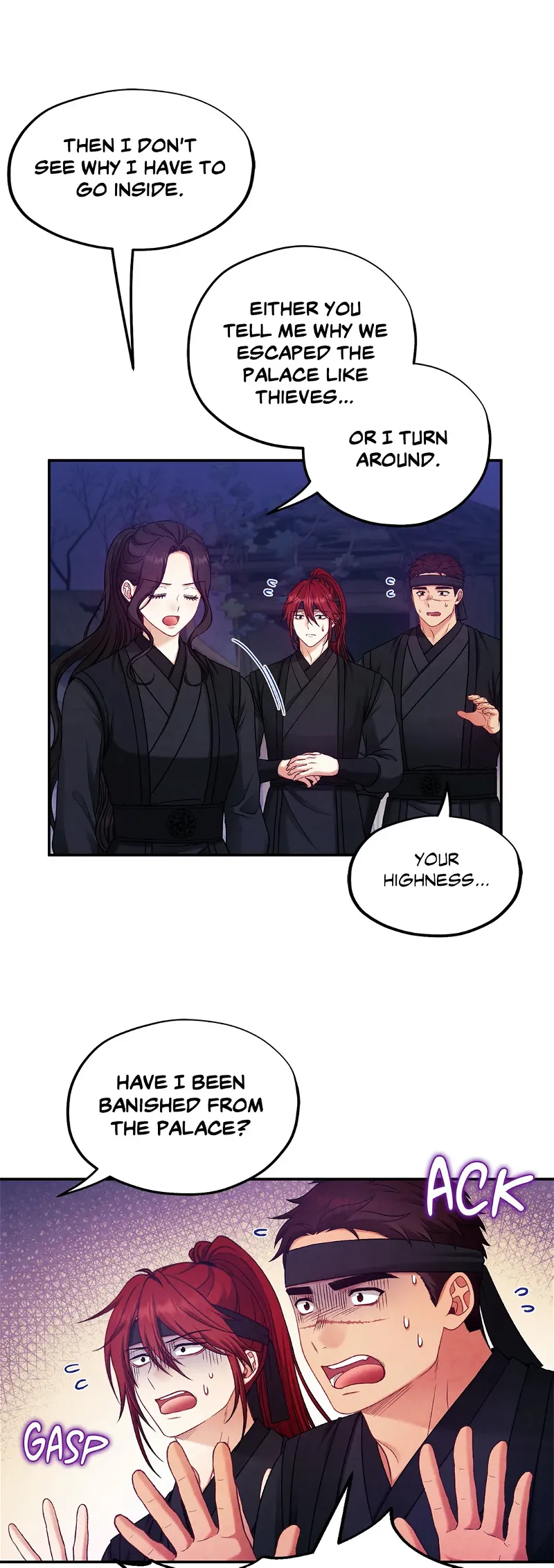 Elixir of the Sun Chapter 94 page 29
