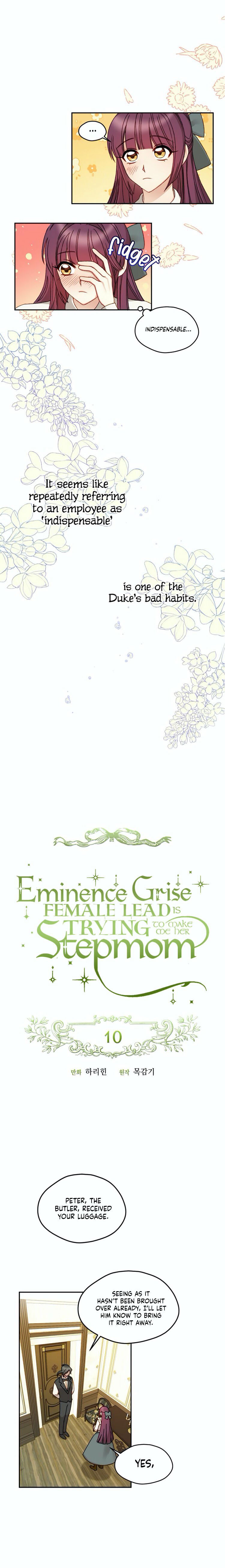 Éminence Grise Female Lead Is Trying To Make Me Her Stepmom Chapter 10 page 5