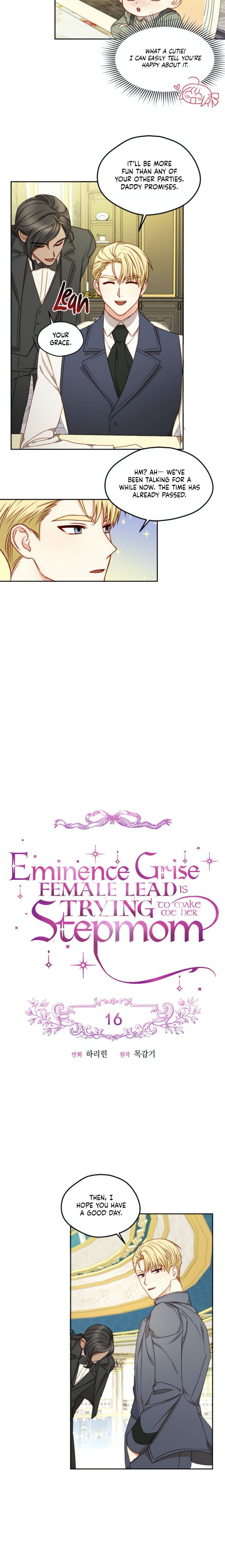 Éminence Grise Female Lead Is Trying To Make Me Her Stepmom Chapter 16 page 6