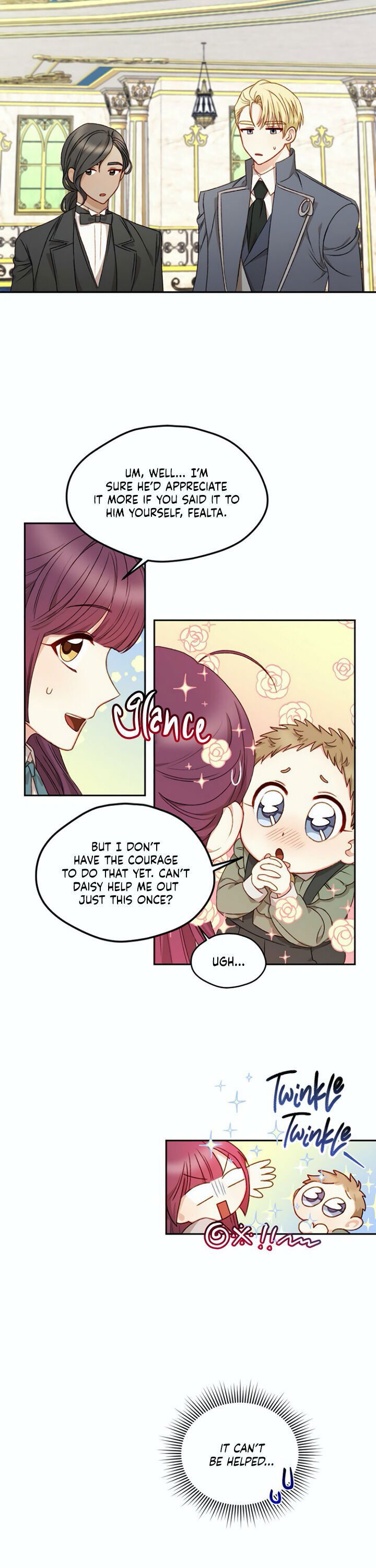 Éminence Grise Female Lead Is Trying To Make Me Her Stepmom Chapter 16 page 9