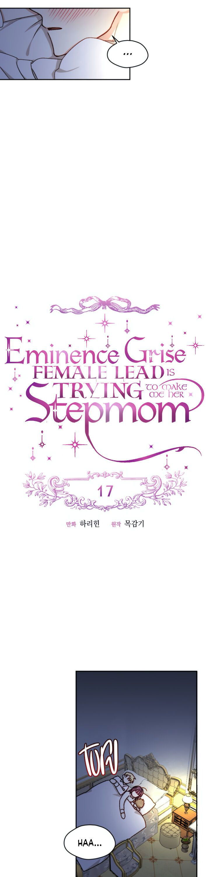 Éminence Grise Female Lead Is Trying To Make Me Her Stepmom Chapter 17 page 4