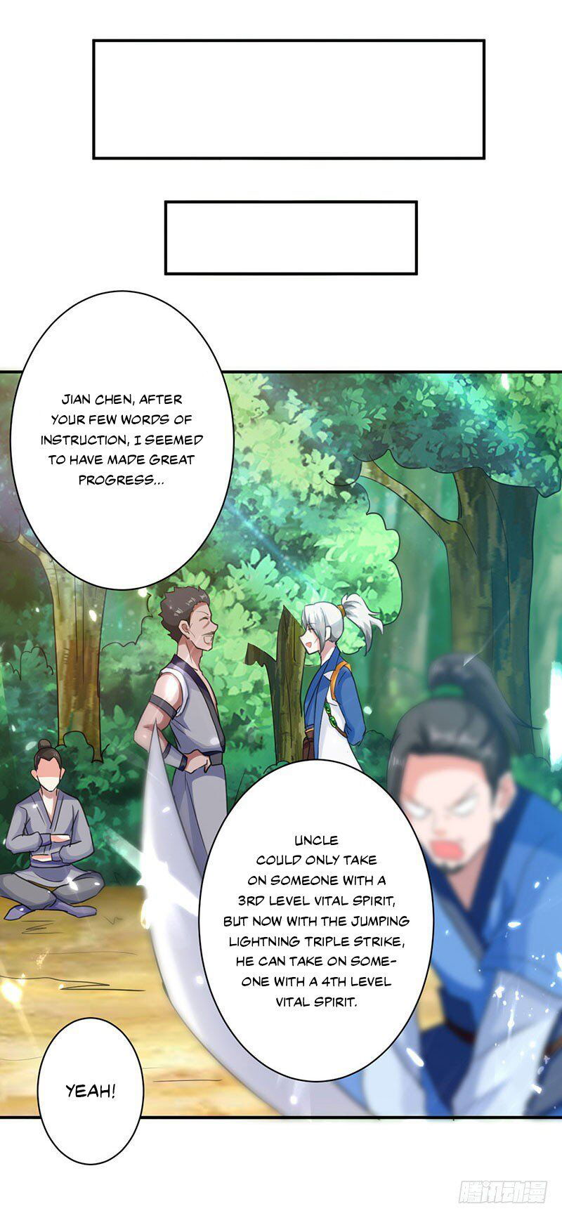 Emperor LingTian Chapter 11 page 1