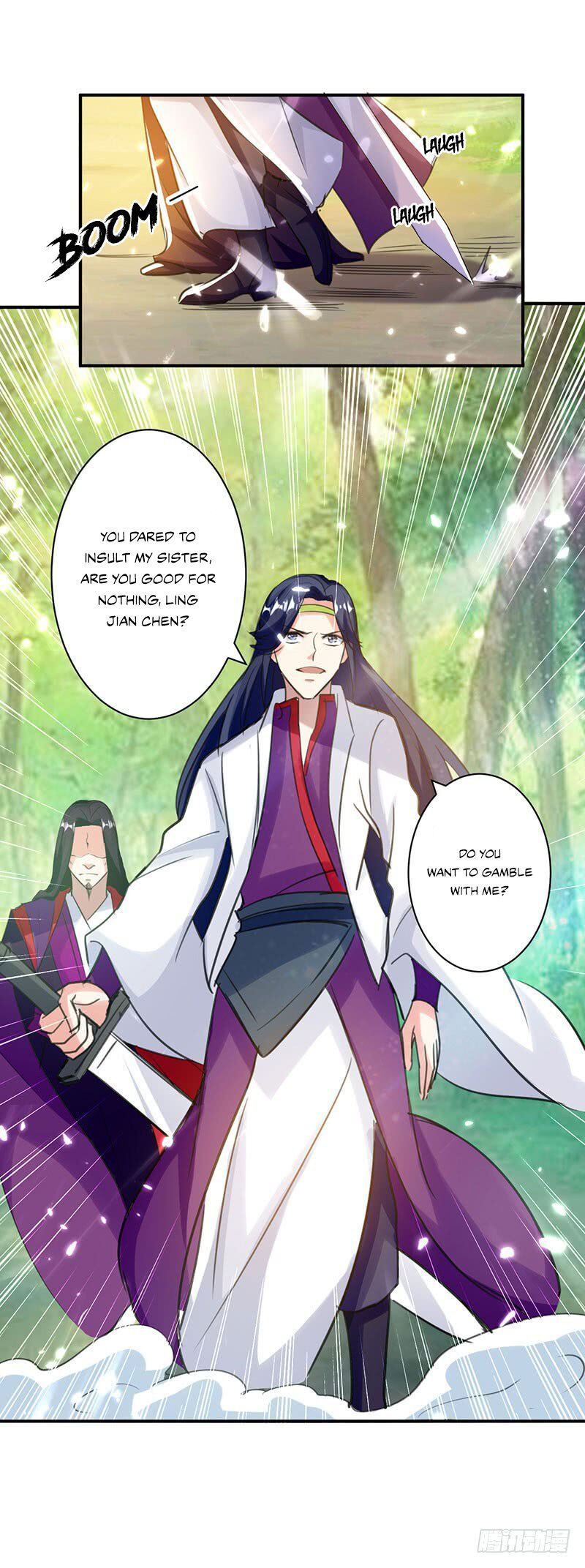 Emperor LingTian Chapter 11 page 15