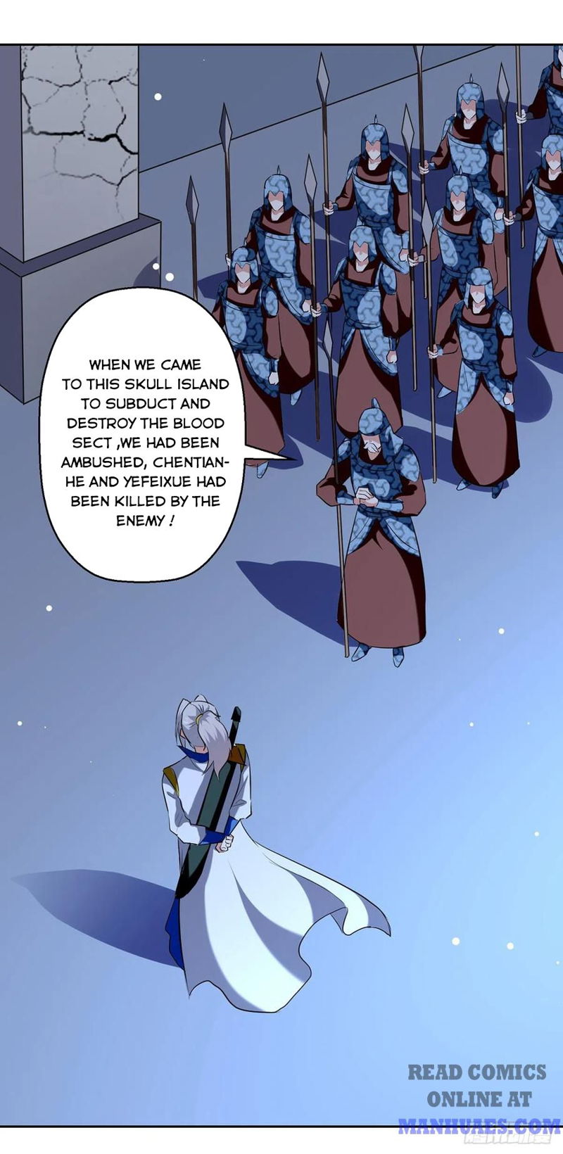 Emperor LingTian Chapter 121 page 27