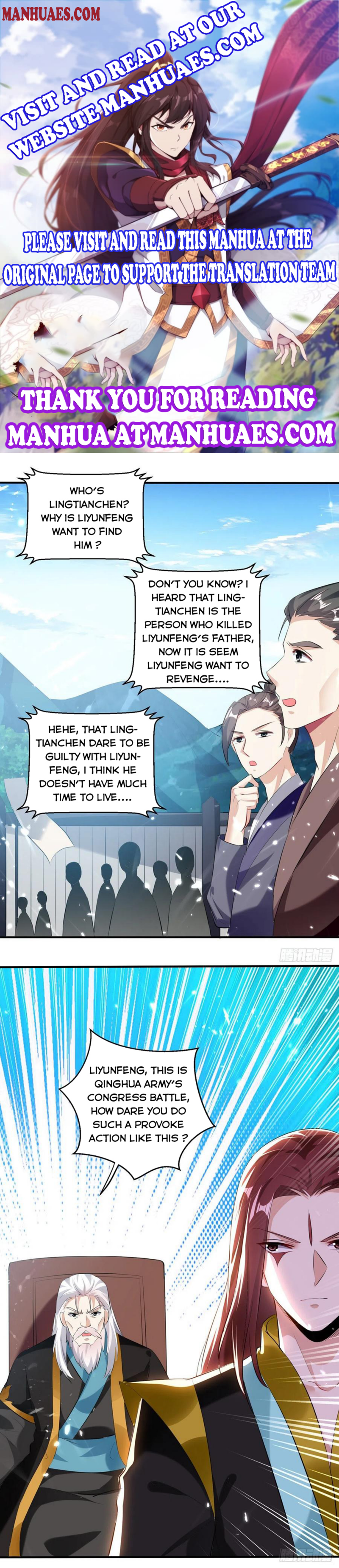 Emperor LingTian Chapter 129 page 1