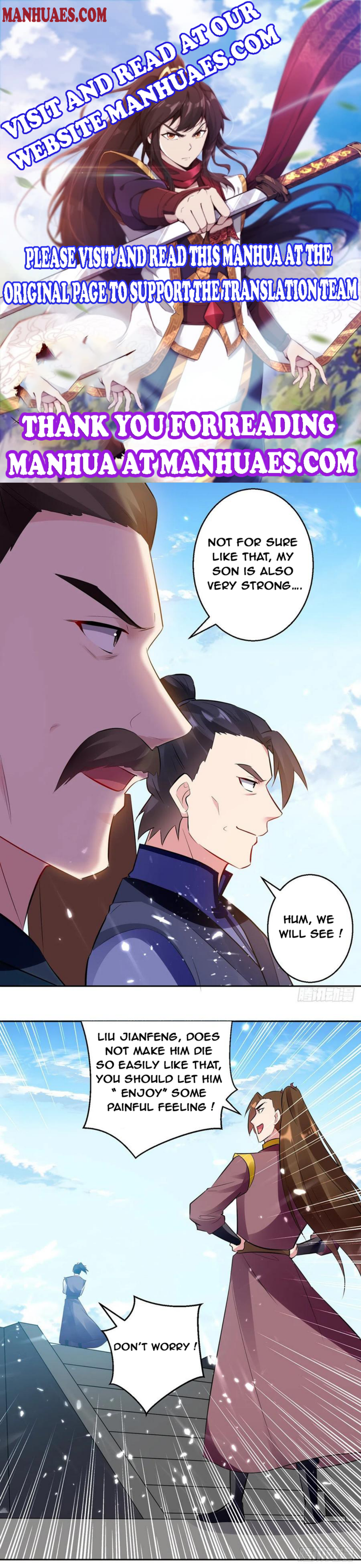 Emperor LingTian Chapter 132 page 1