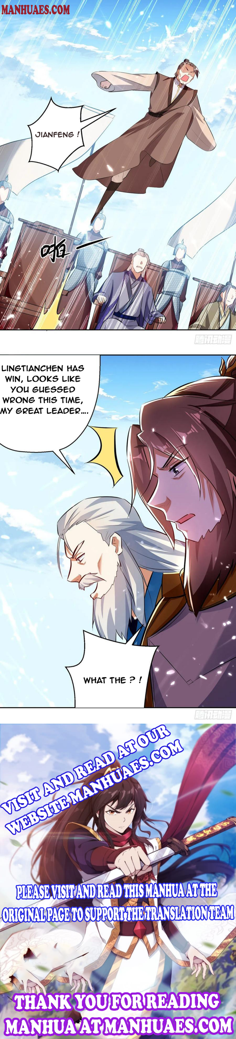 Emperor LingTian Chapter 132 page 8