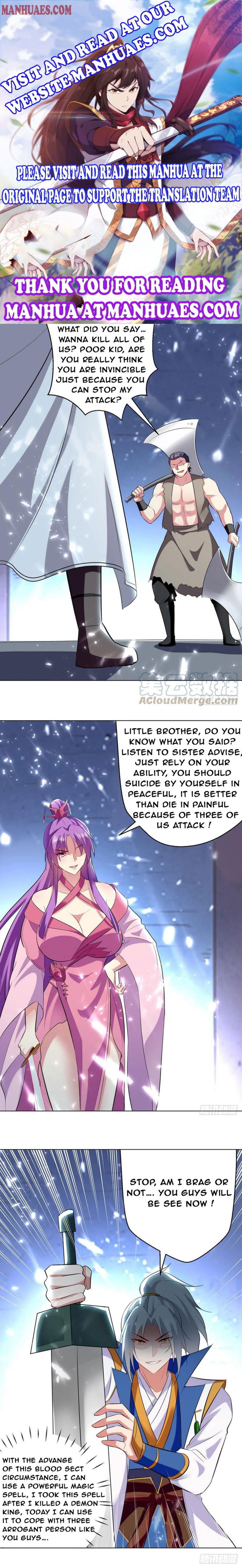 Emperor LingTian Chapter 147 page 1