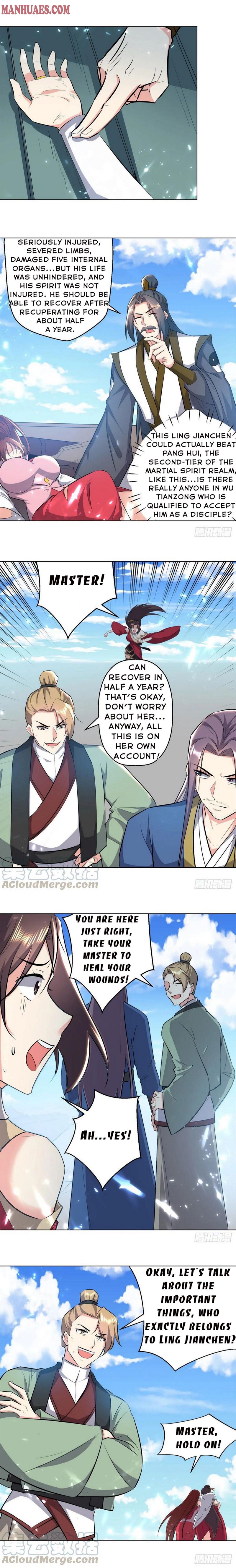 Emperor LingTian Chapter 160 page 3