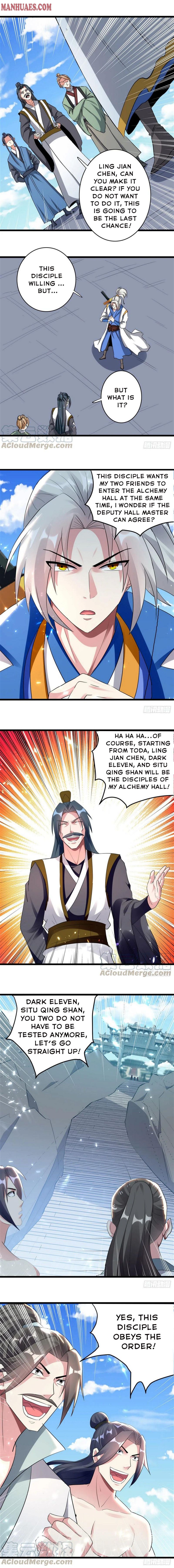Emperor LingTian Chapter 161 page 3