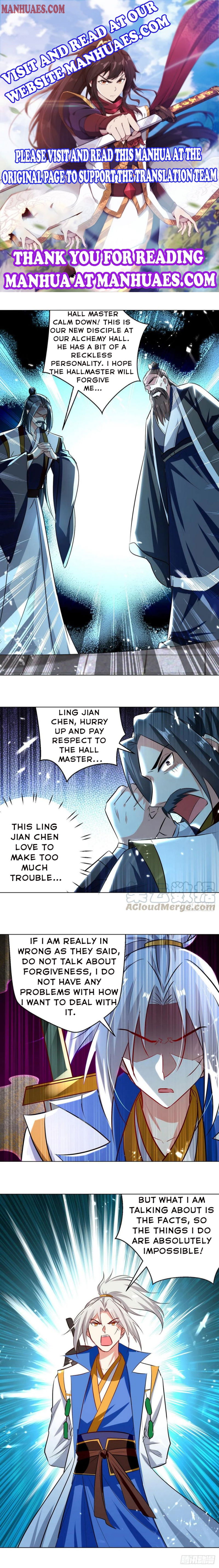 Emperor LingTian Chapter 162 page 1