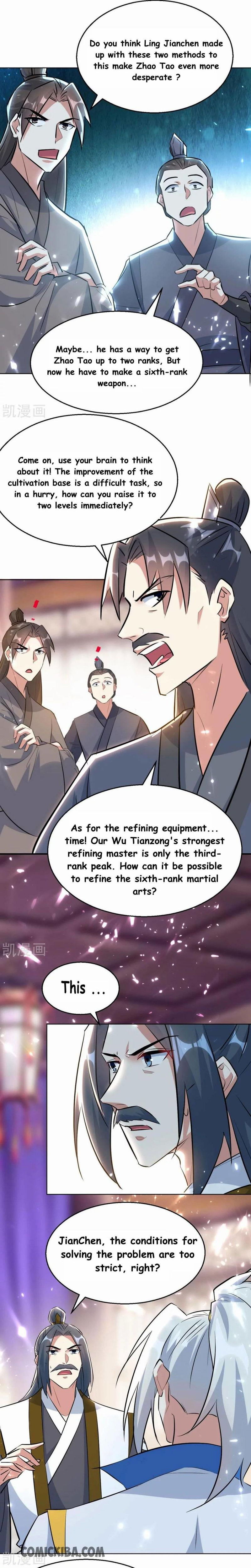 Emperor LingTian Chapter 169 page 3