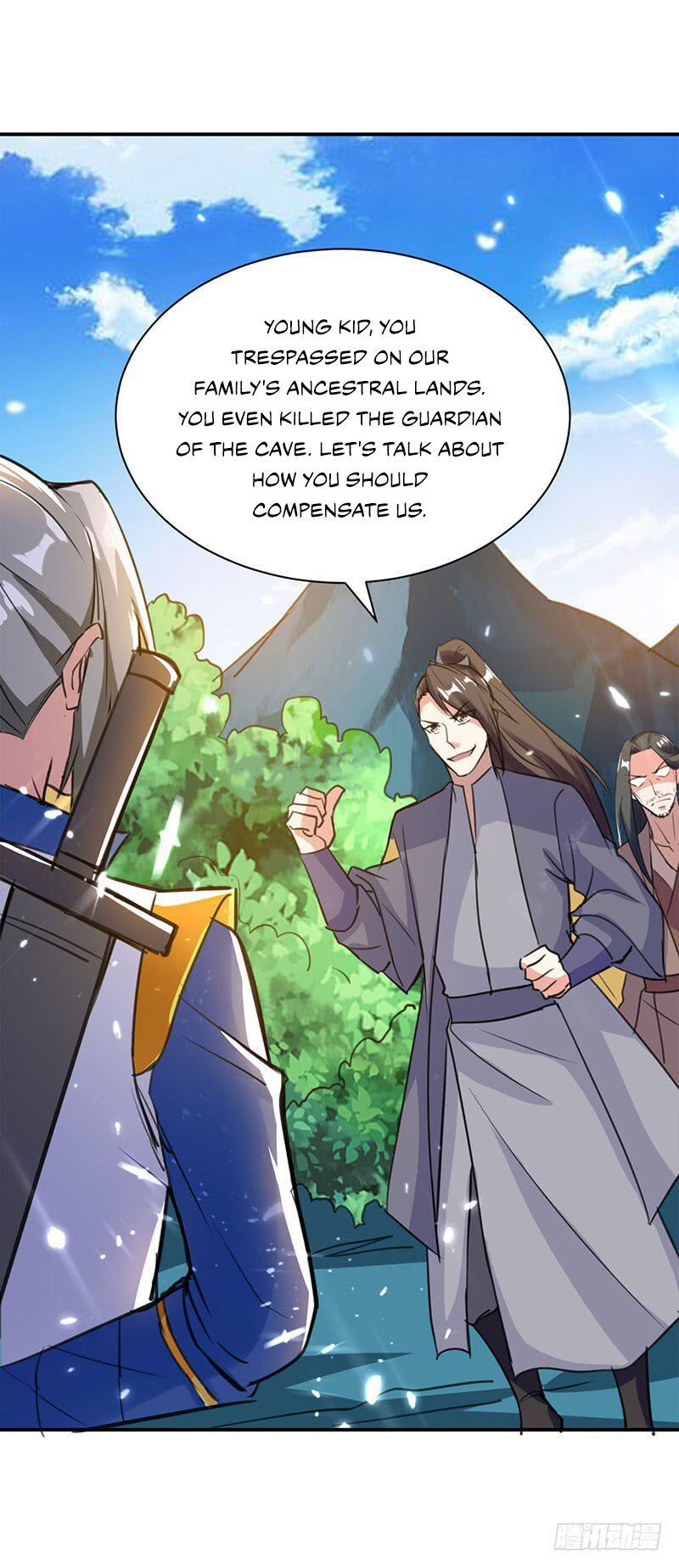 Emperor LingTian Chapter 17 page 1