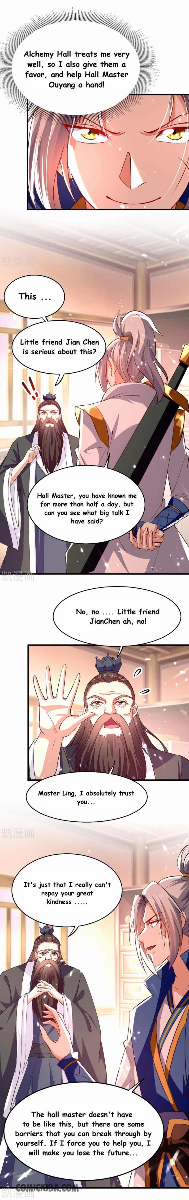 Emperor LingTian Chapter 170 page 8