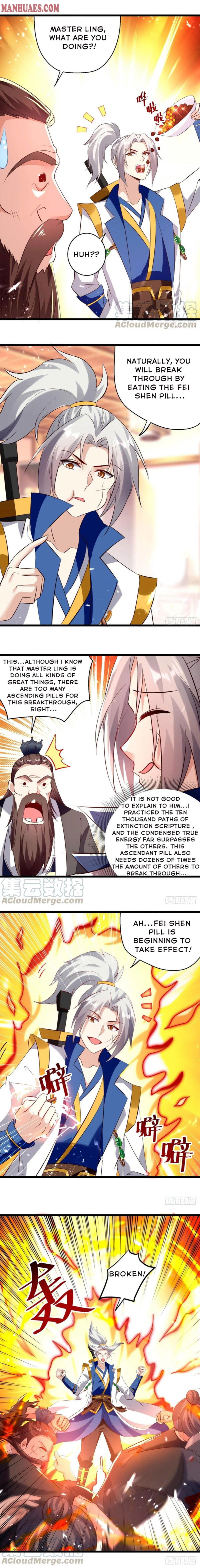 Emperor LingTian Chapter 172 page 4