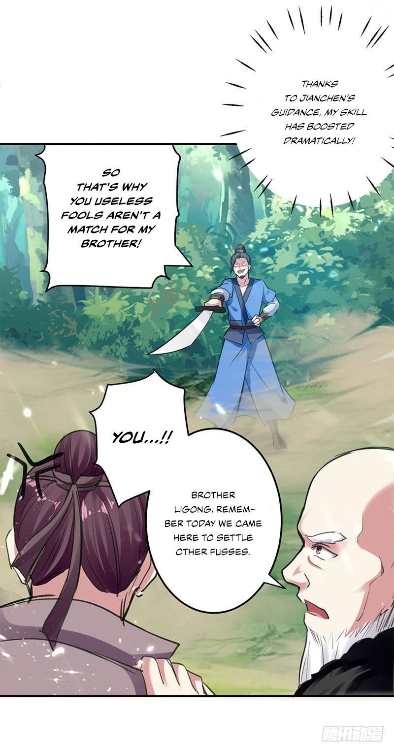 Emperor LingTian Chapter 21 page 17