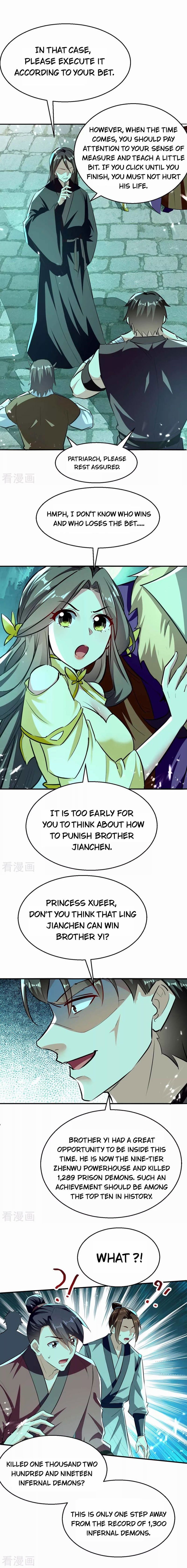 Emperor LingTian Chapter 213 page 1