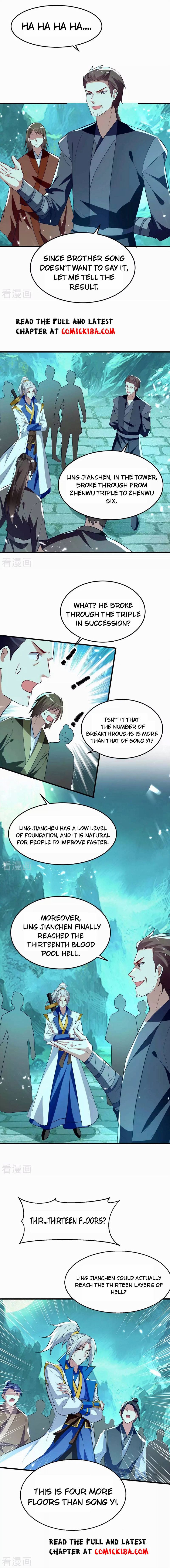 Emperor LingTian Chapter 214 page 6