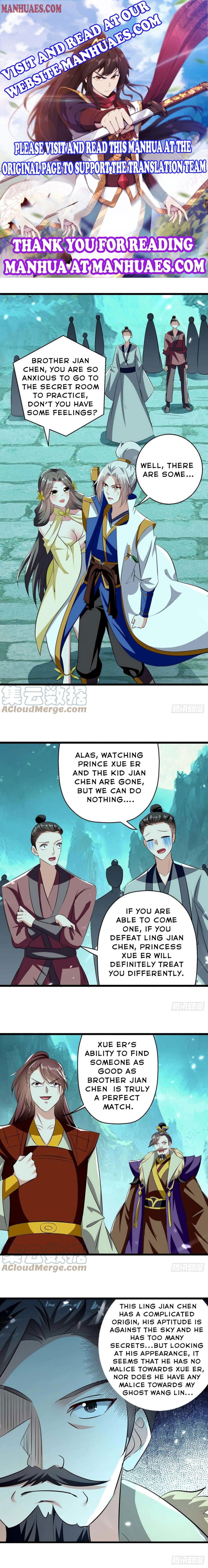 Emperor LingTian Chapter 218 page 1