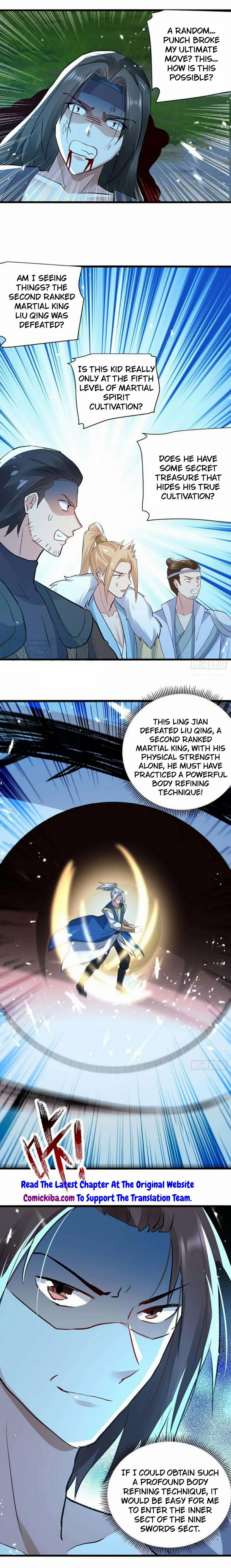 Emperor LingTian Chapter 256 page 6