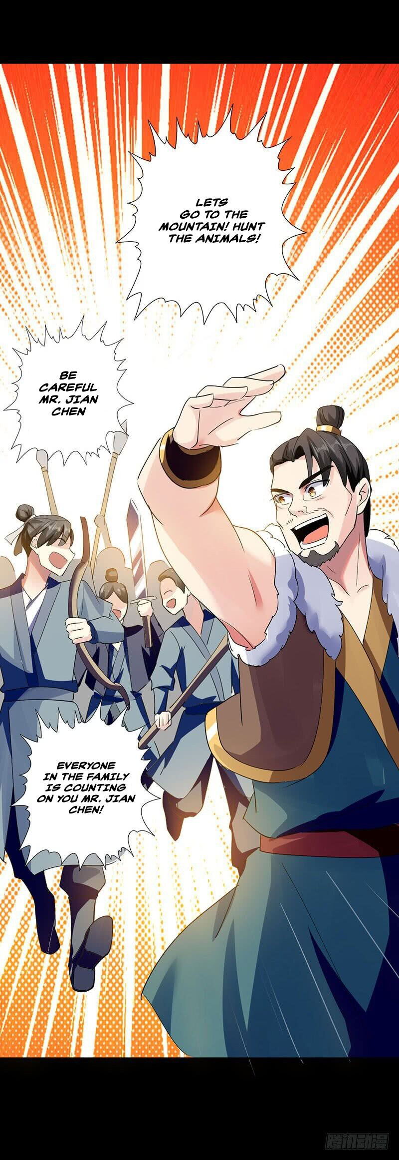 Emperor LingTian Chapter 4 page 13