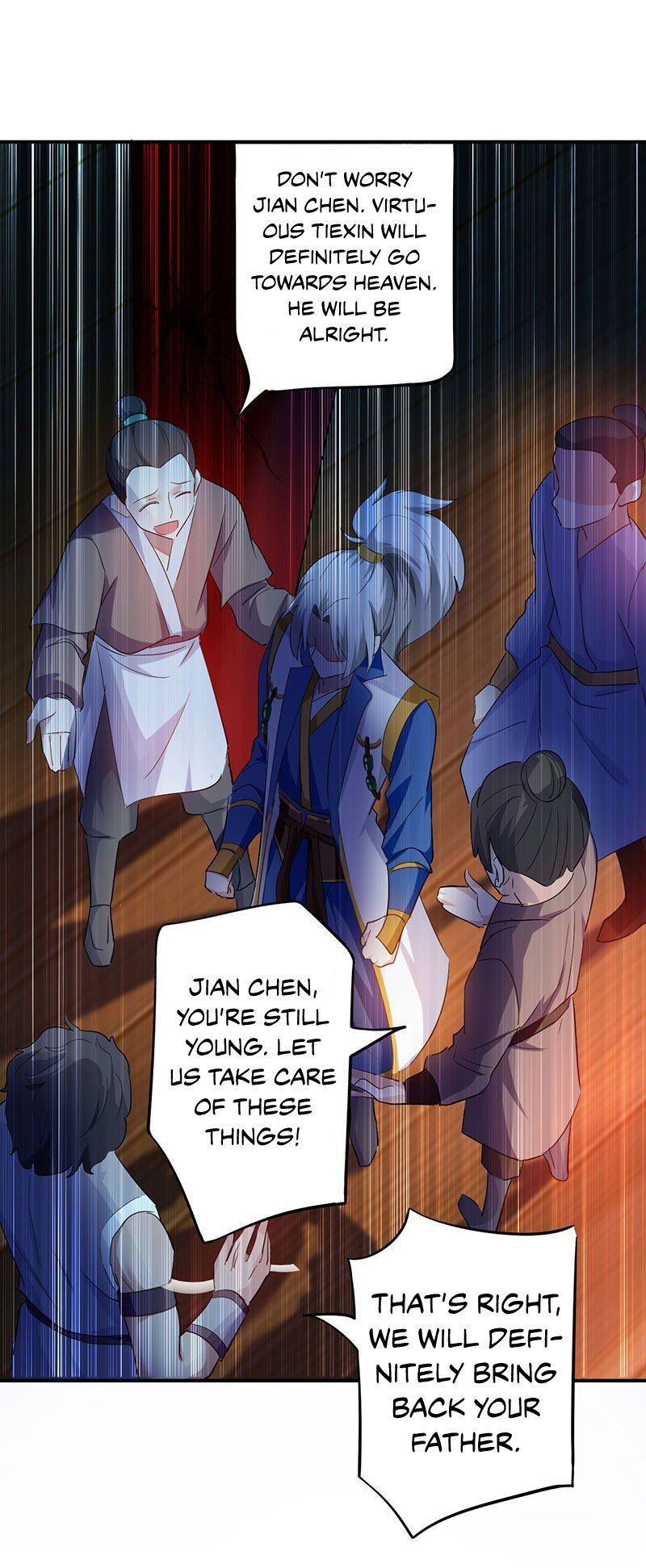 Emperor LingTian Chapter 6 page 12
