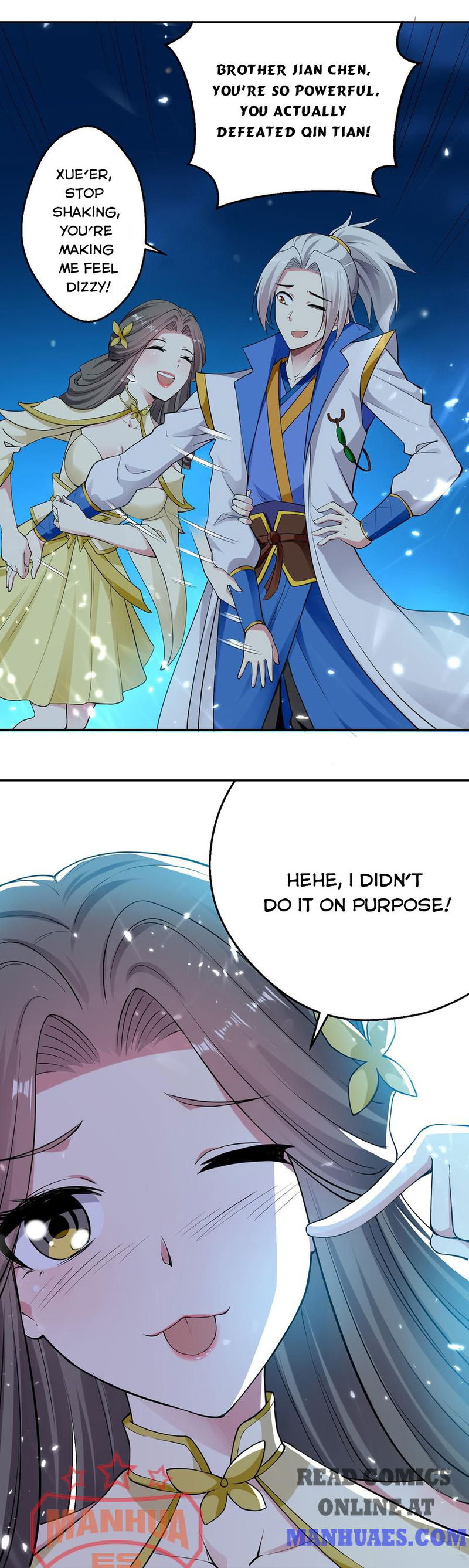 Emperor LingTian Chapter 62 page 8