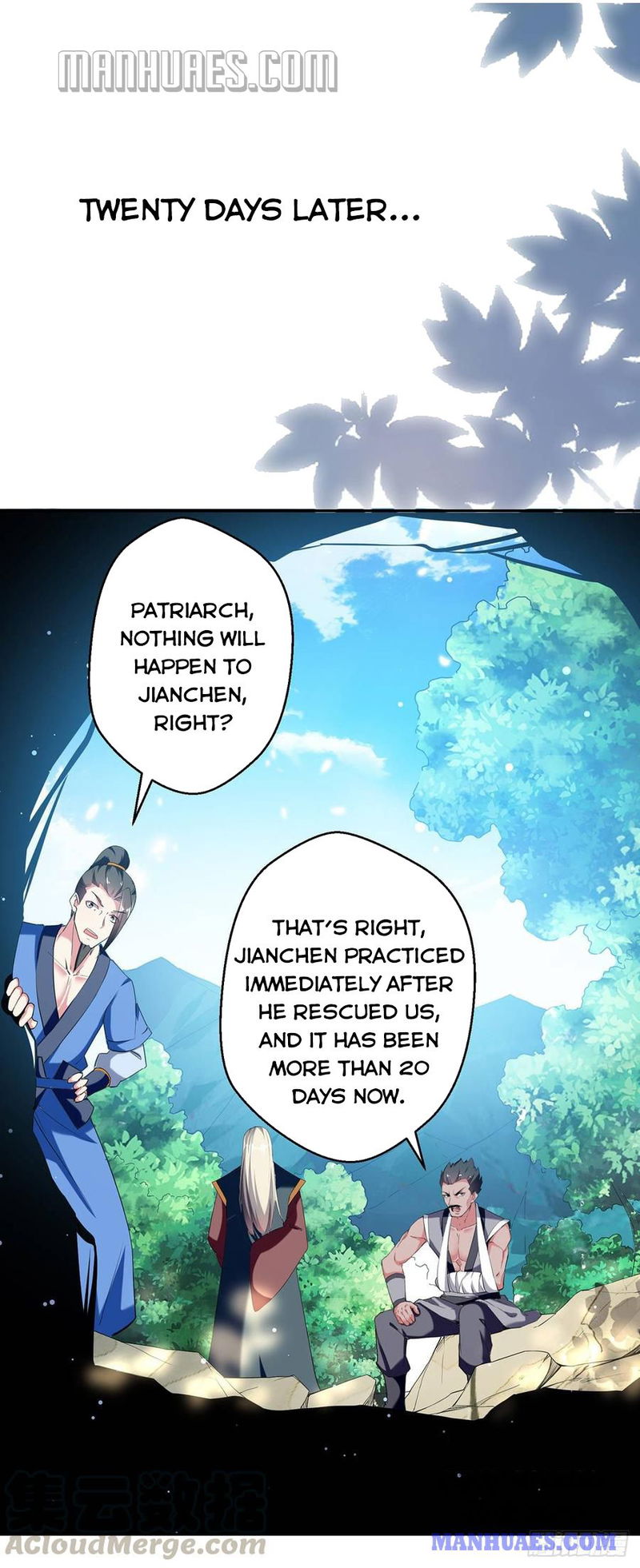 Emperor LingTian Chapter 70 page 1