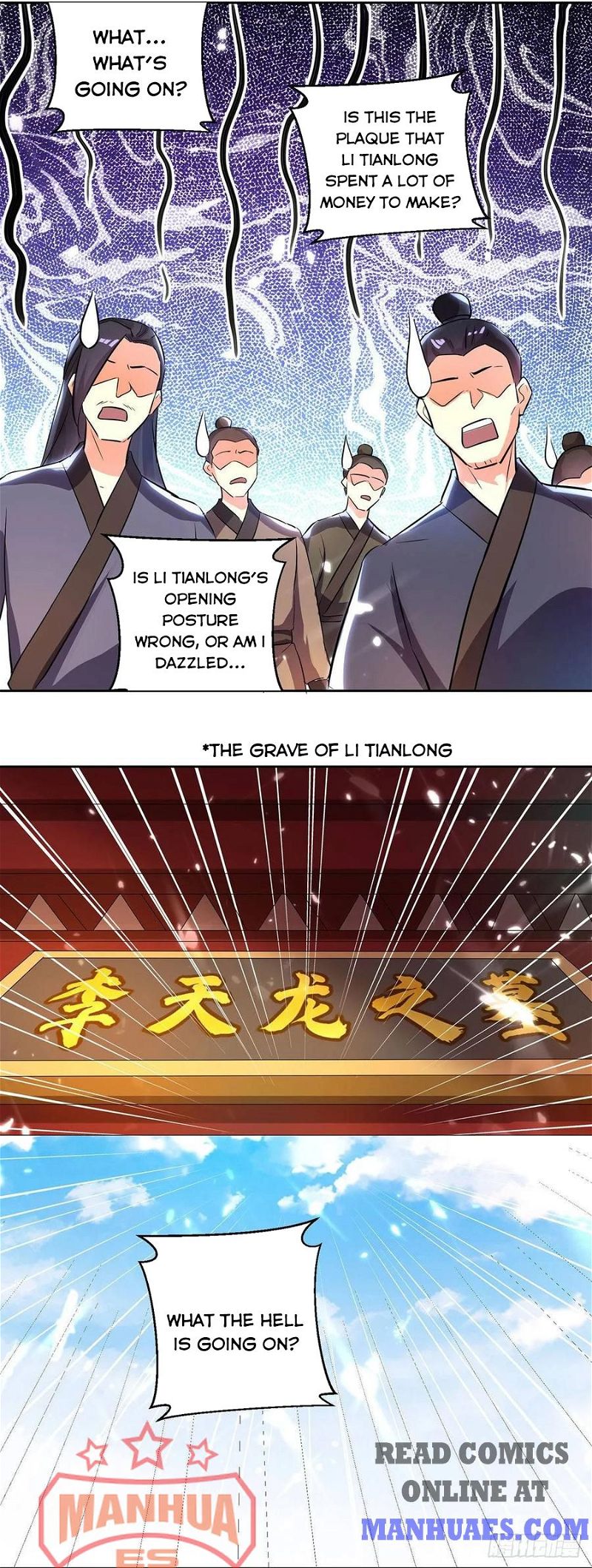 Emperor LingTian Chapter 74 page 14