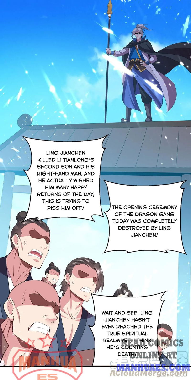 Emperor LingTian Chapter 75 page 21