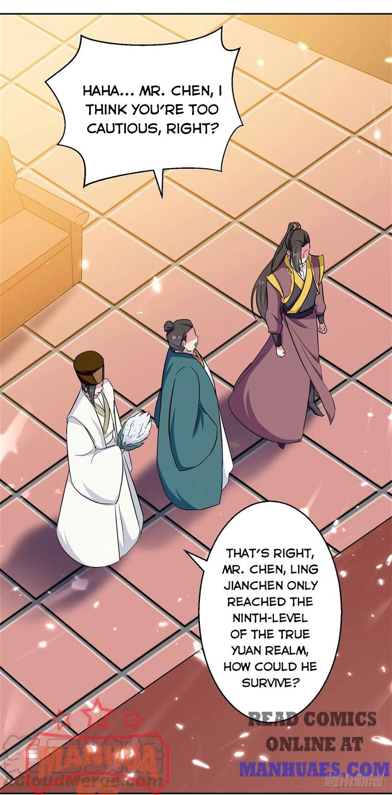 Emperor LingTian Chapter 77 page 1