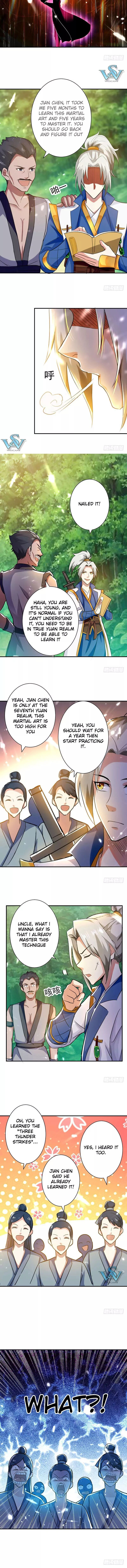 Emperor LingTian Chapter 9 page 3