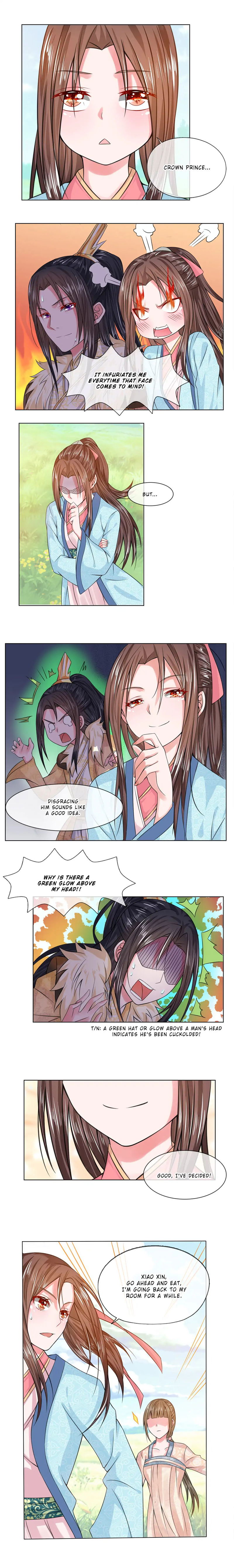 Empress in Turbulent Days Chapter 30 page 3