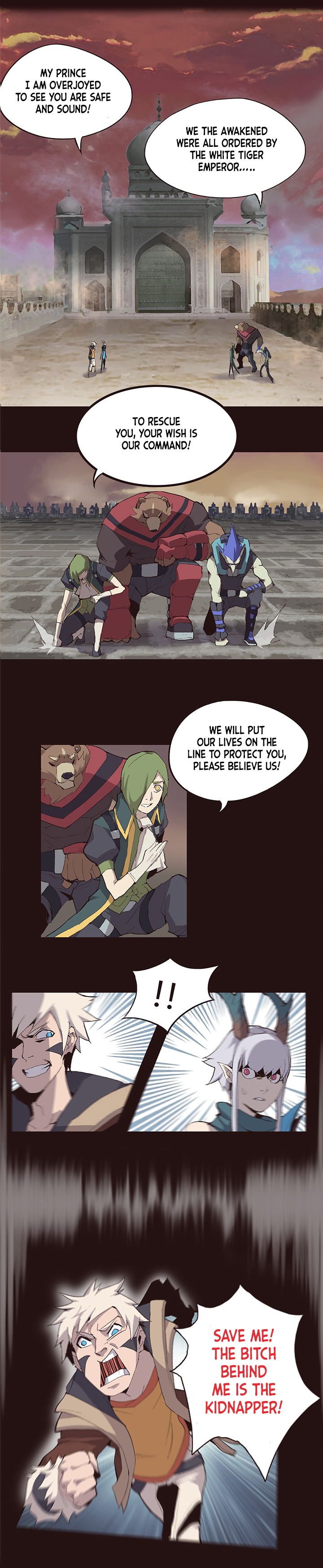 Era of Awakening Chapter 6 page 6