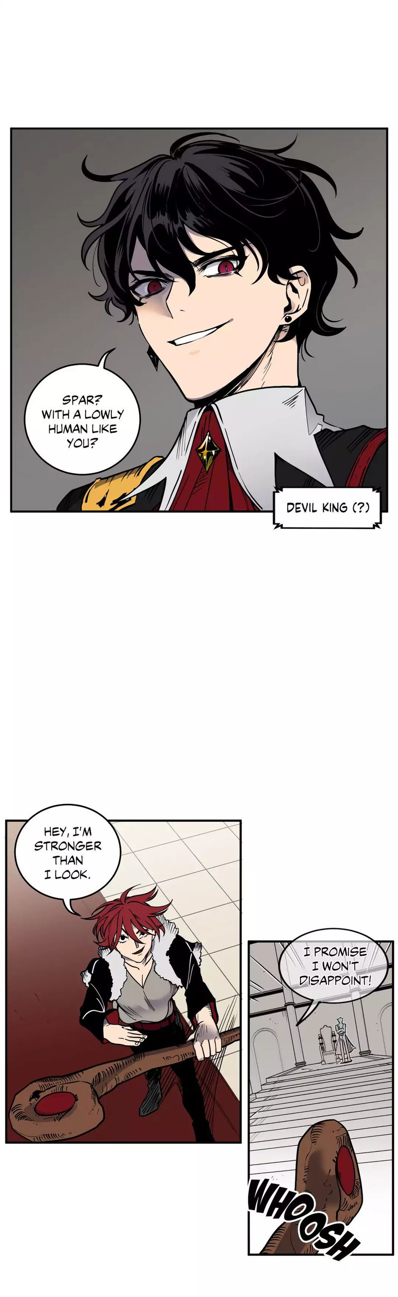 Escape Devildom Chapter 20 page 14