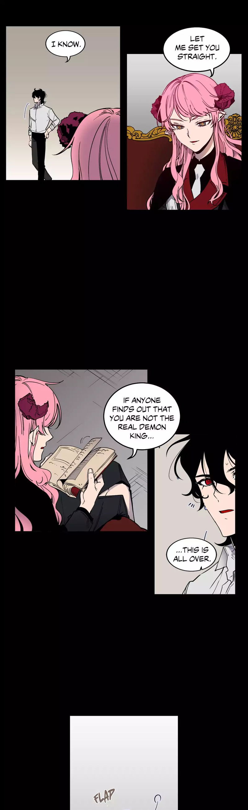 Escape Devildom Chapter 26 page 6