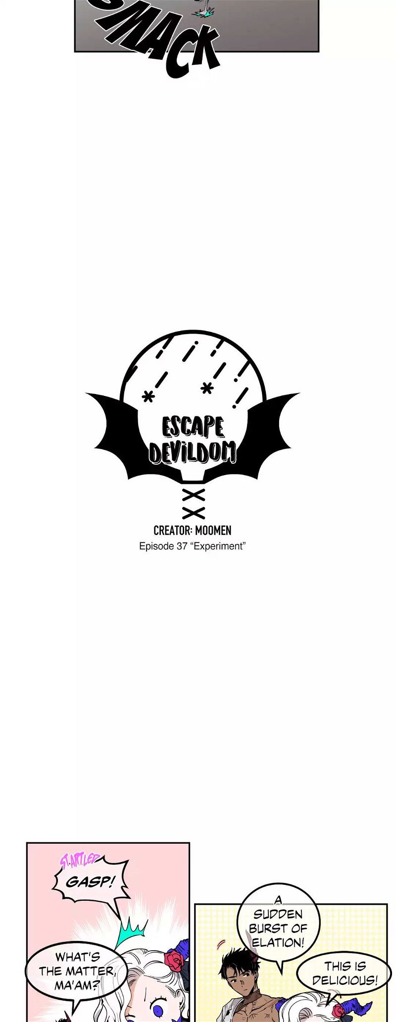 Escape Devildom Chapter 37 page 5
