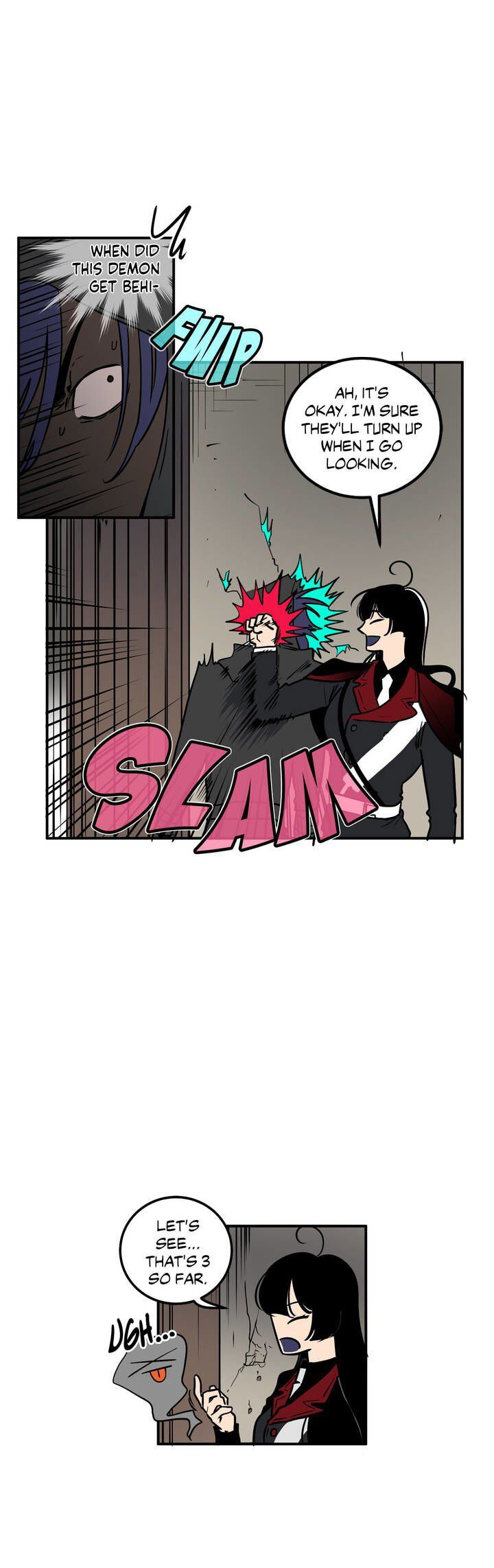 Escape Devildom Chapter 7 page 10