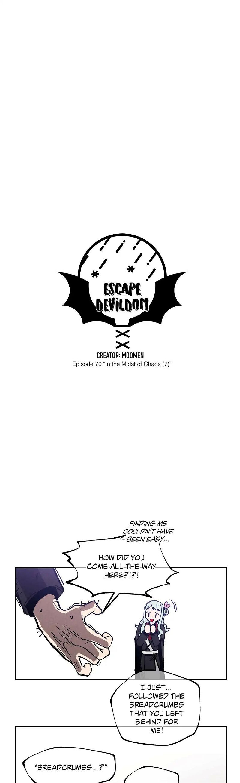 Escape Devildom Chapter 70 page 5