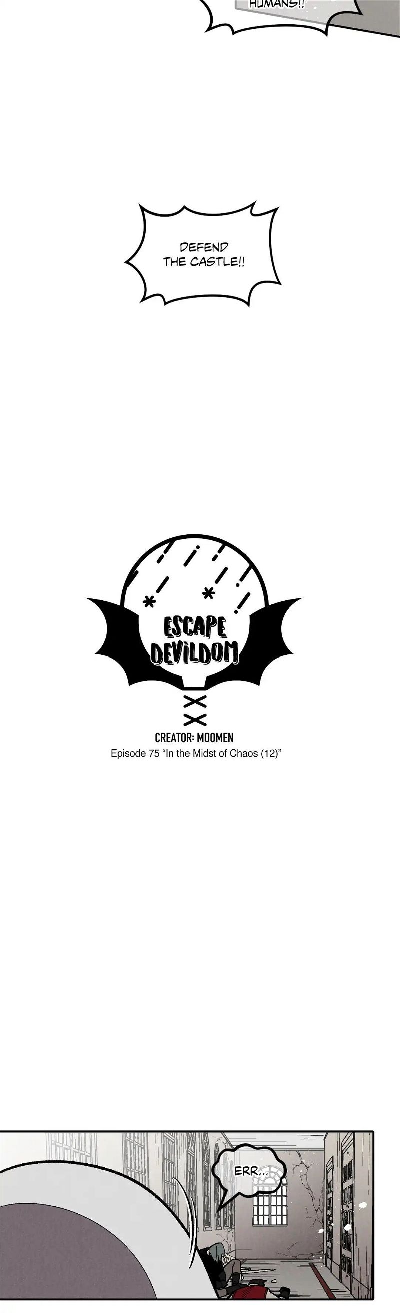 Escape Devildom Chapter 75 page 9