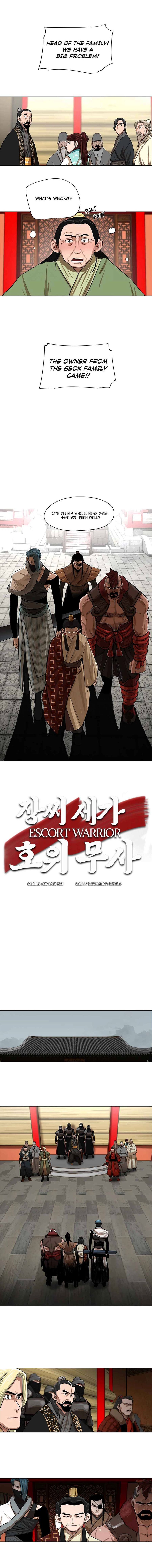 Escort Warrior Chapter 18 page 2
