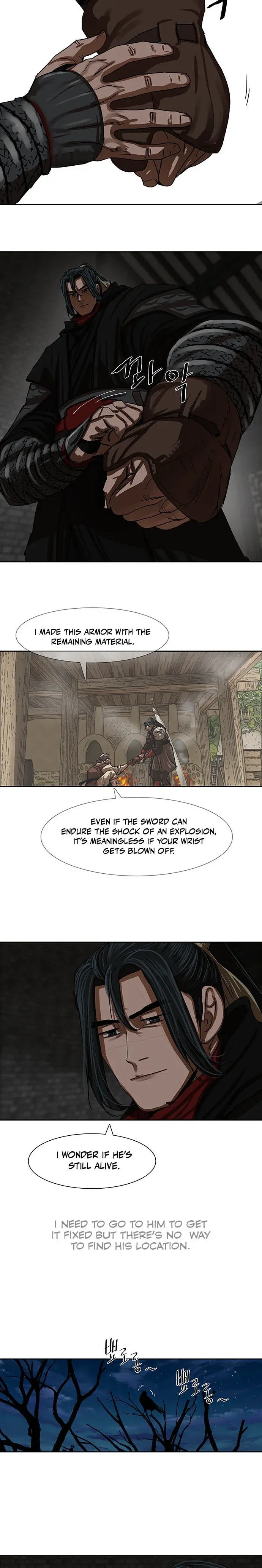 Escort Warrior Chapter 196 page 17