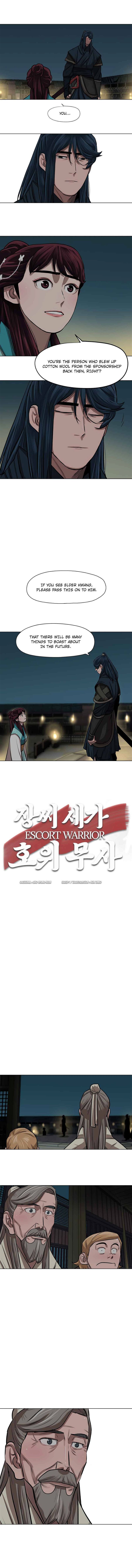 Escort Warrior Chapter 25 page 10