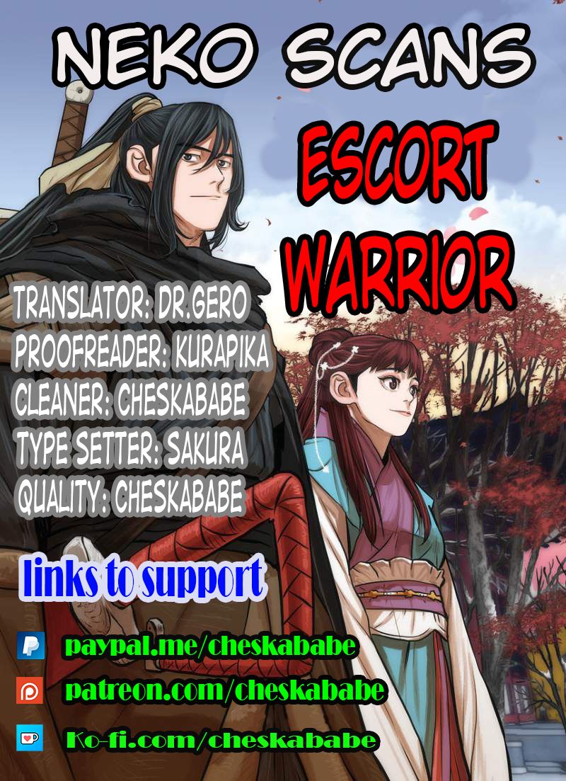 Escort Warrior Chapter 34 page 1