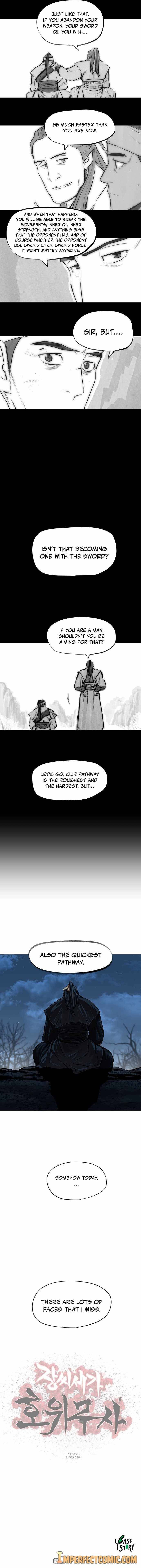 Escort Warrior Chapter 94 page 10